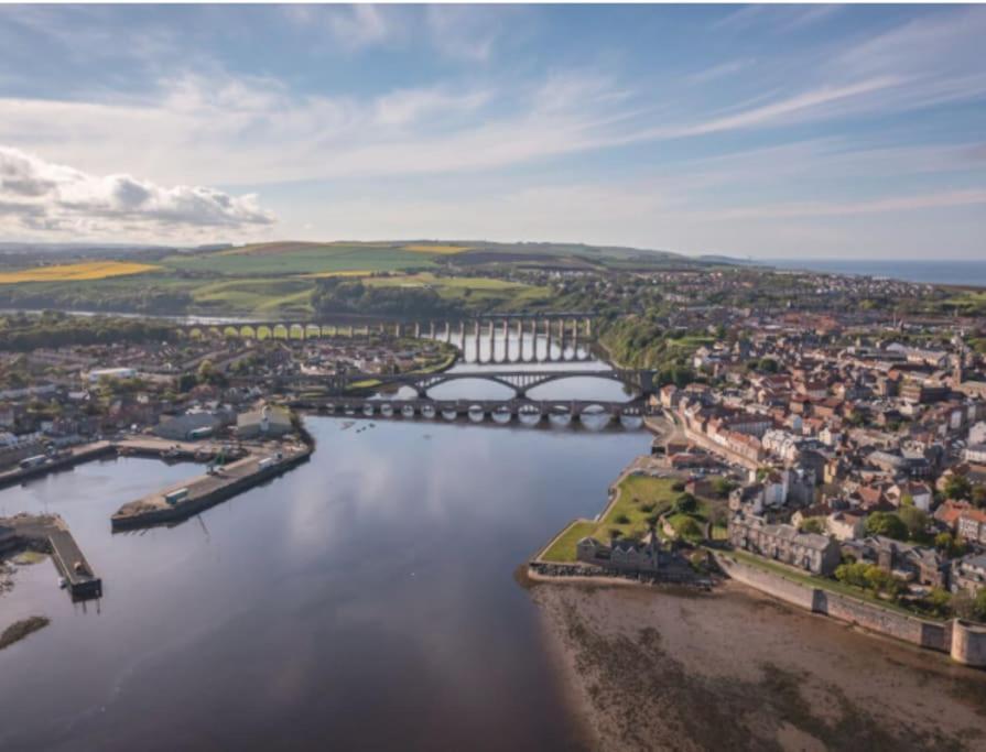 Berwick Upon Tweed The Balcony Luxury Apartment מראה חיצוני תמונה