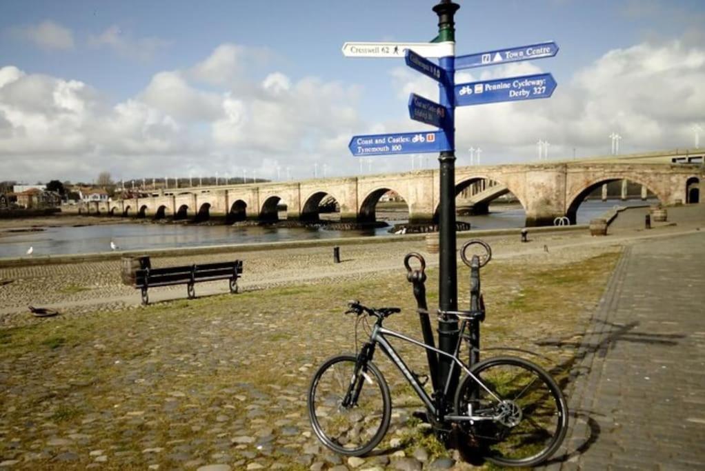 Berwick Upon Tweed The Balcony Luxury Apartment מראה חיצוני תמונה