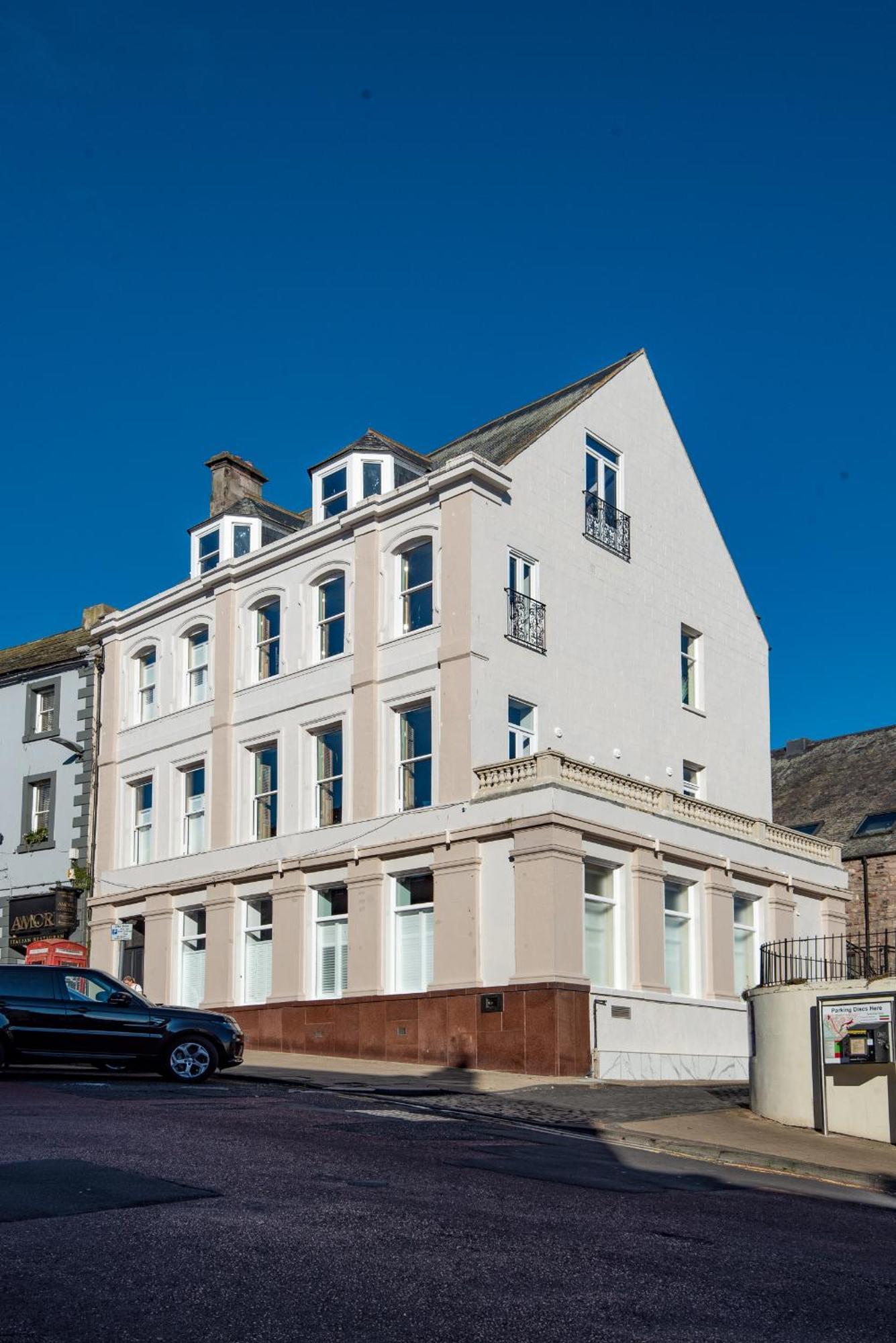 Berwick Upon Tweed The Balcony Luxury Apartment מראה חיצוני תמונה